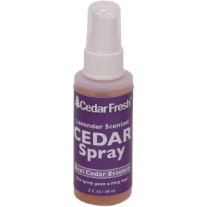 Household Essentials CedarFresh Cedar Power Spray, 2-Ounce(Lavender)