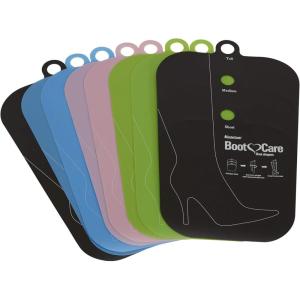 Household Essentials Cedarfresh Boot Shapers, 2 Pairs, Plastic Boot Inserts, Black(4 Pair Multi-color)