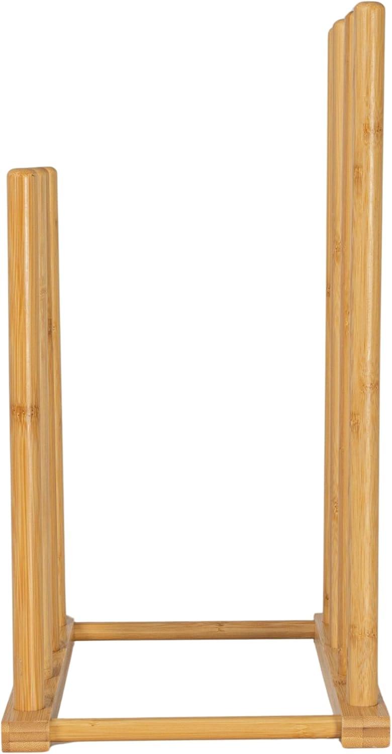 image:imageBamboo 6 Pair Boot Rack Natural4 Pair