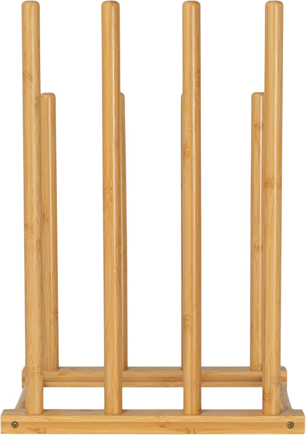 image:imageBamboo 6 Pair Boot Rack Natural4 Pair