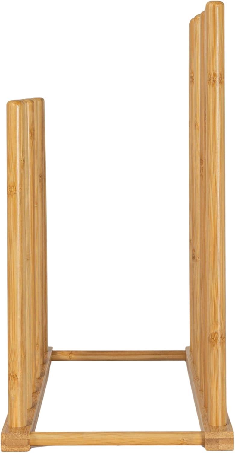 image:imageBamboo 6 Pair Boot Rack Natural6 Pair