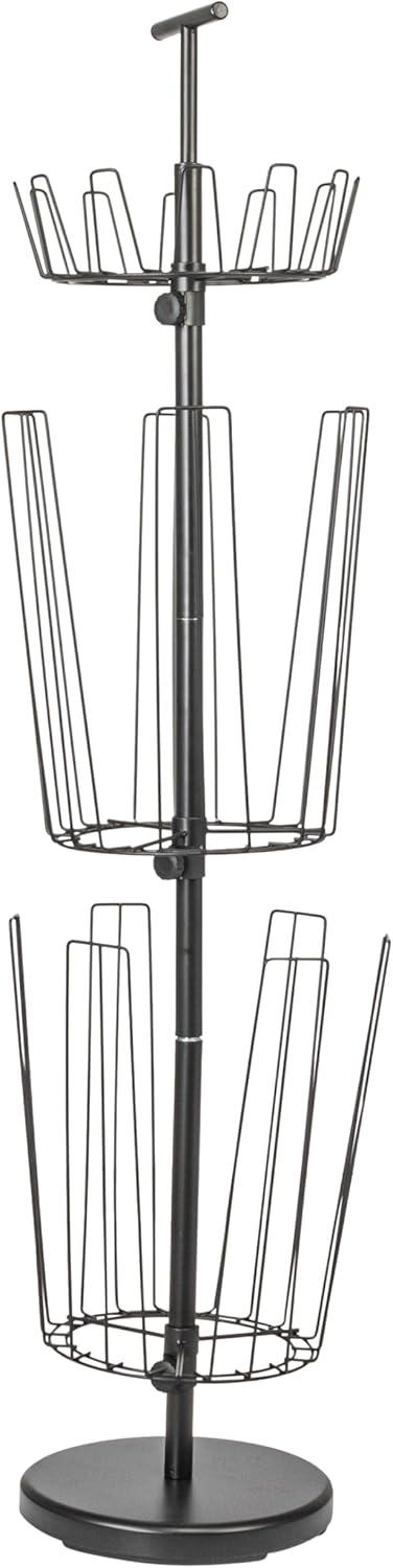 image:imageHousehold Essentials 3Tier Boot Storage Tree Matte BlackMatte Black
