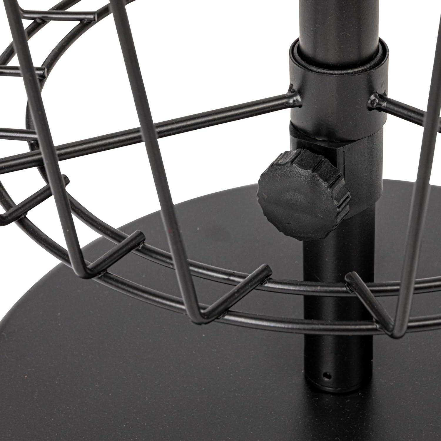 image:imageHousehold Essentials 3Tier Boot Storage Tree Matte BlackMatte Black