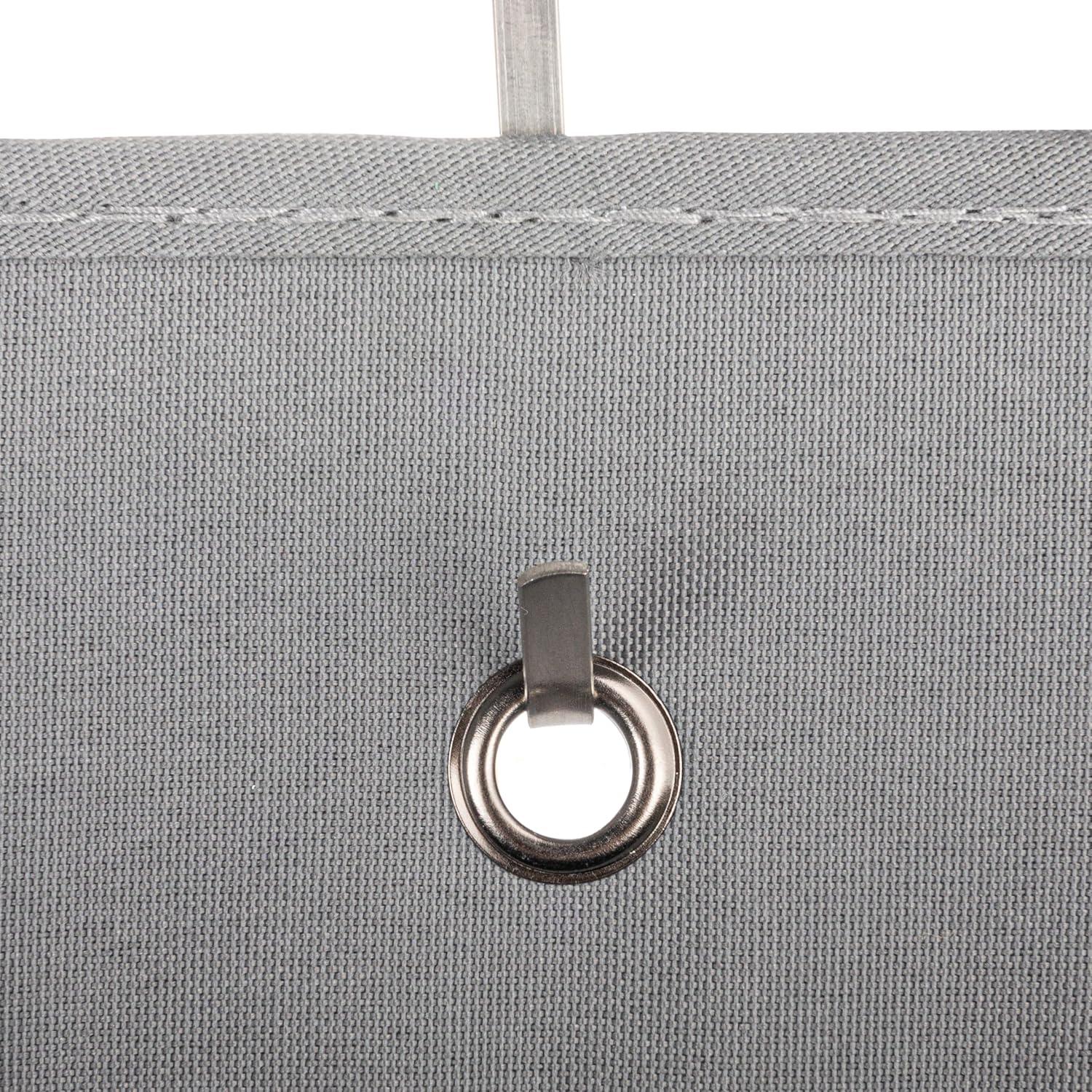 image:imageHousehold Essentials 6 Pocket Over the Door Pocket Organizer PP NonWoven Fabric Pockets Reinforced Siding Foldable Versatile Perfect for Residential and Commercial Doors Grey