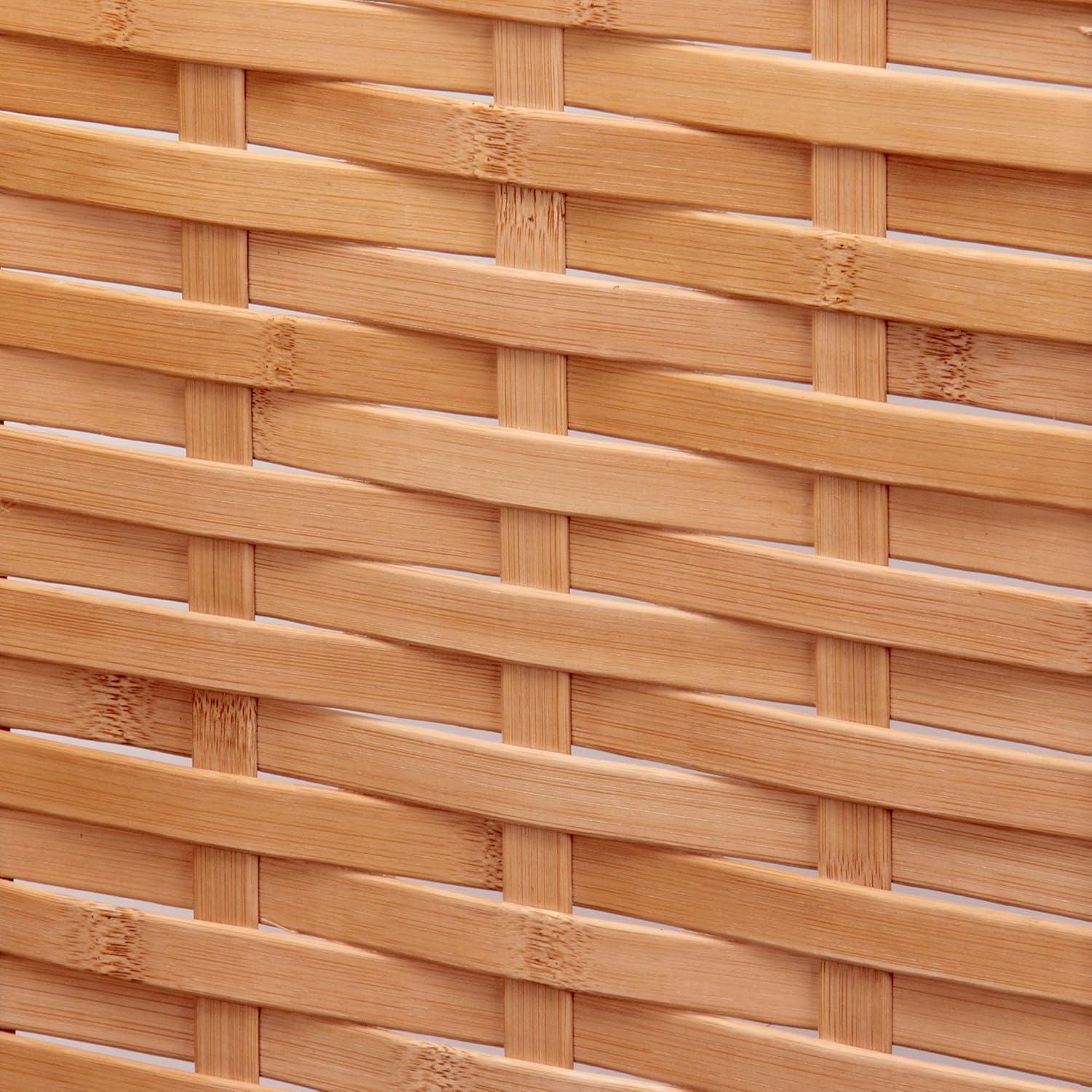 image:imageHousehold Essentials Bamboo Screen Basket Weave