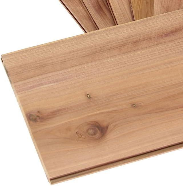 image:imageHousehold Essentials Cedar Fresh Cedar Panels for Closet 2 Pack BracketFree with a Variety of Potential Uses Natural10 Panels