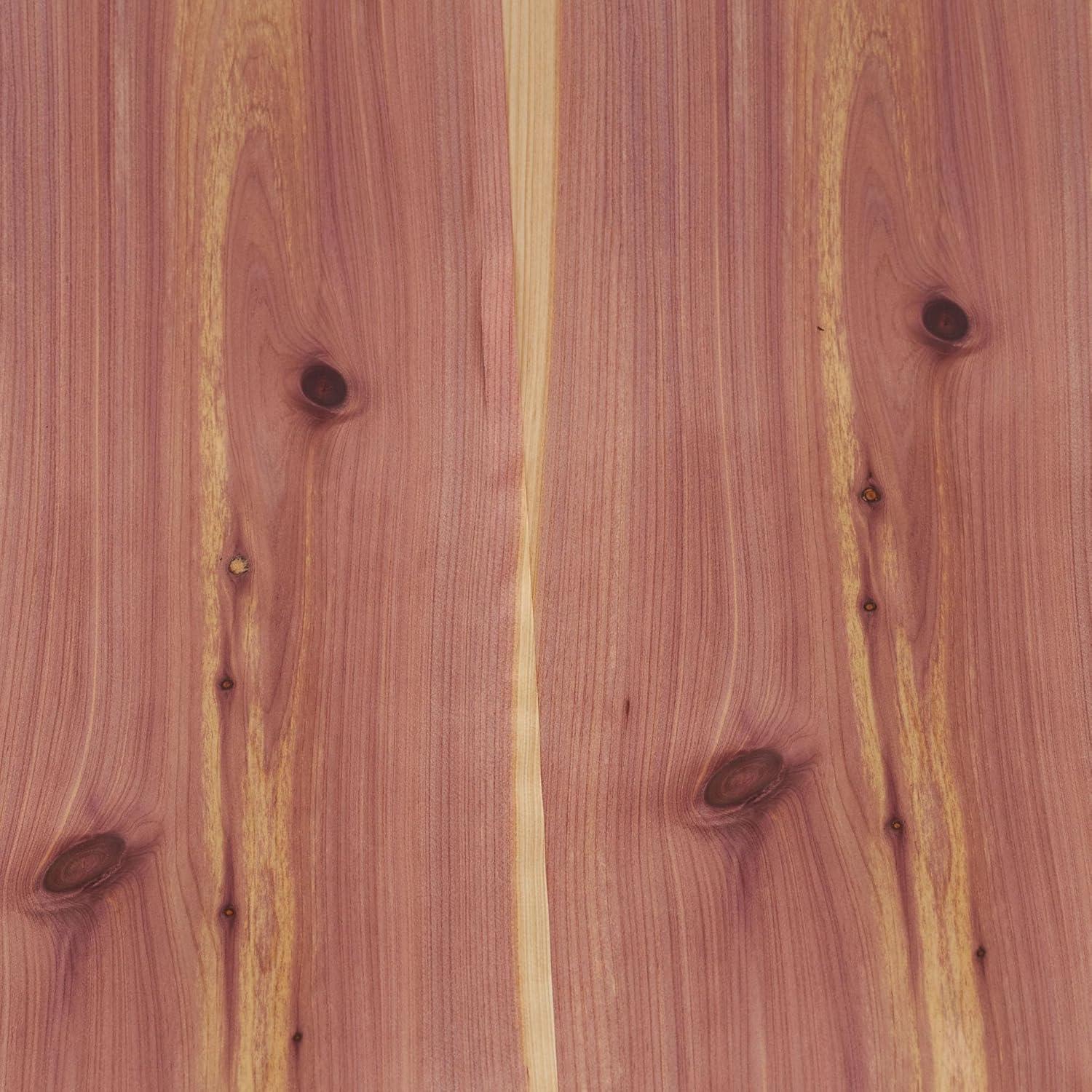 image:imageHousehold Essentials Cedar Fresh Cedar Panels for Closet 2 Pack BracketFree with a Variety of Potential Uses Natural2 Sheets