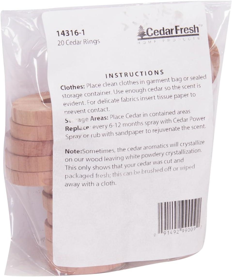 image:imageHousehold Essentials Cedar Fresh Cedar Panels for Closet 2 Pack BracketFree with a Variety of Potential Uses Natural20 Rings