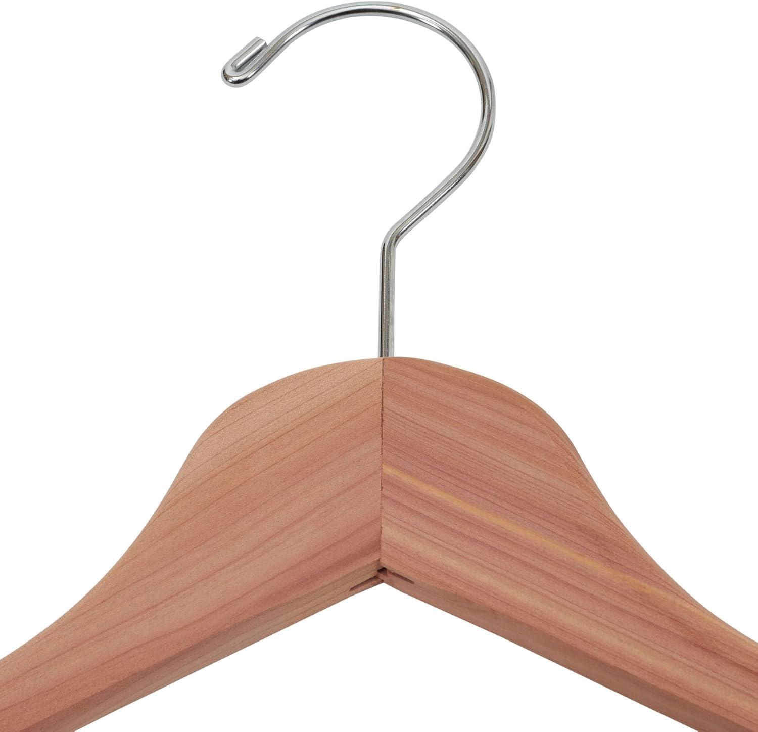 image:imageHousehold Essentials Cedar Fresh Cedar Panels for Closet 2 Pack BracketFree with a Variety of Potential Uses Natural4 Garment Thin Hangers