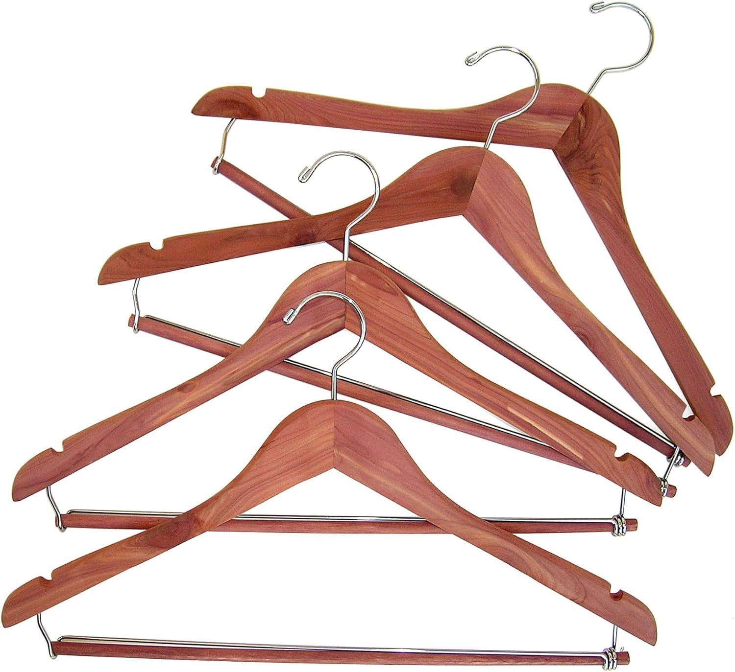 image:imageHousehold Essentials Cedar Fresh Cedar Panels for Closet 2 Pack BracketFree with a Variety of Potential Uses Natural4 Locking Hanger