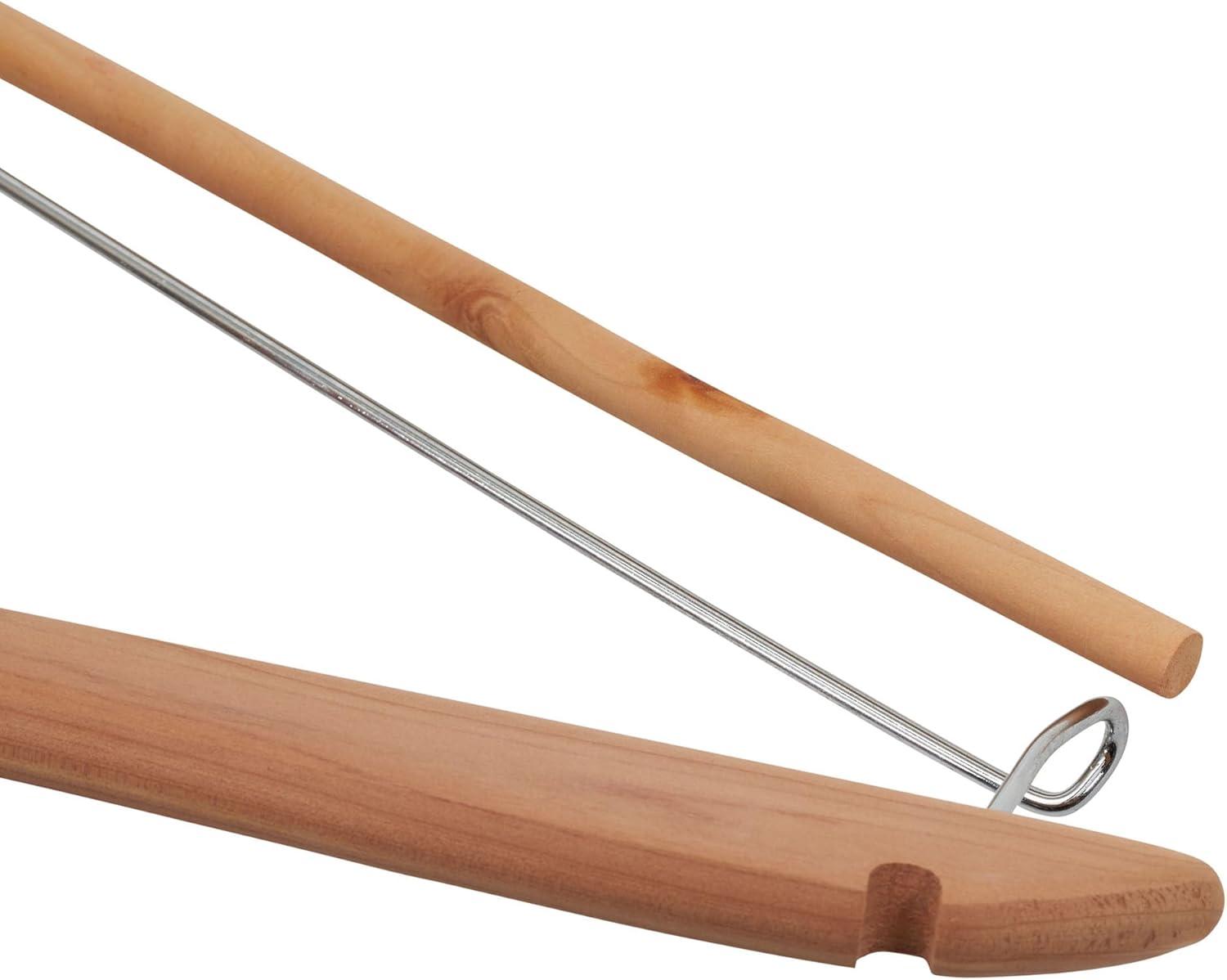 image:imageHousehold Essentials Cedar Fresh Cedar Panels for Closet 2 Pack BracketFree with a Variety of Potential Uses Natural4 Locking Hanger
