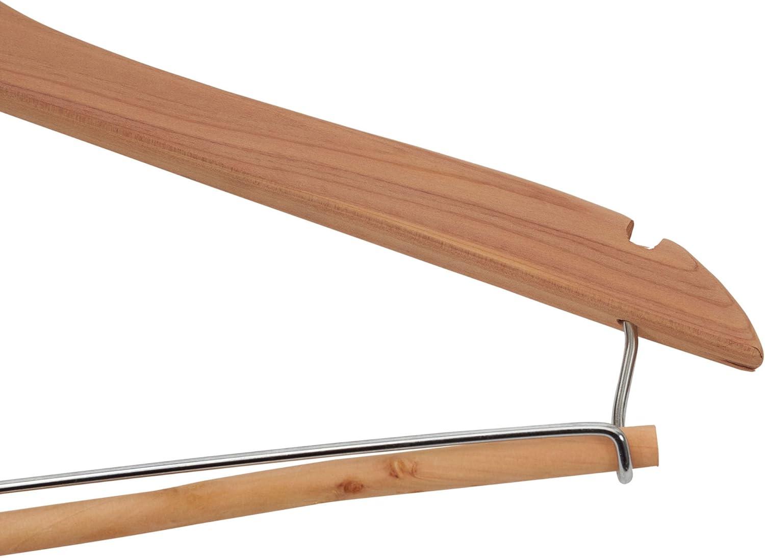 image:imageHousehold Essentials Cedar Fresh Cedar Panels for Closet 2 Pack BracketFree with a Variety of Potential Uses Natural4 Locking Hanger
