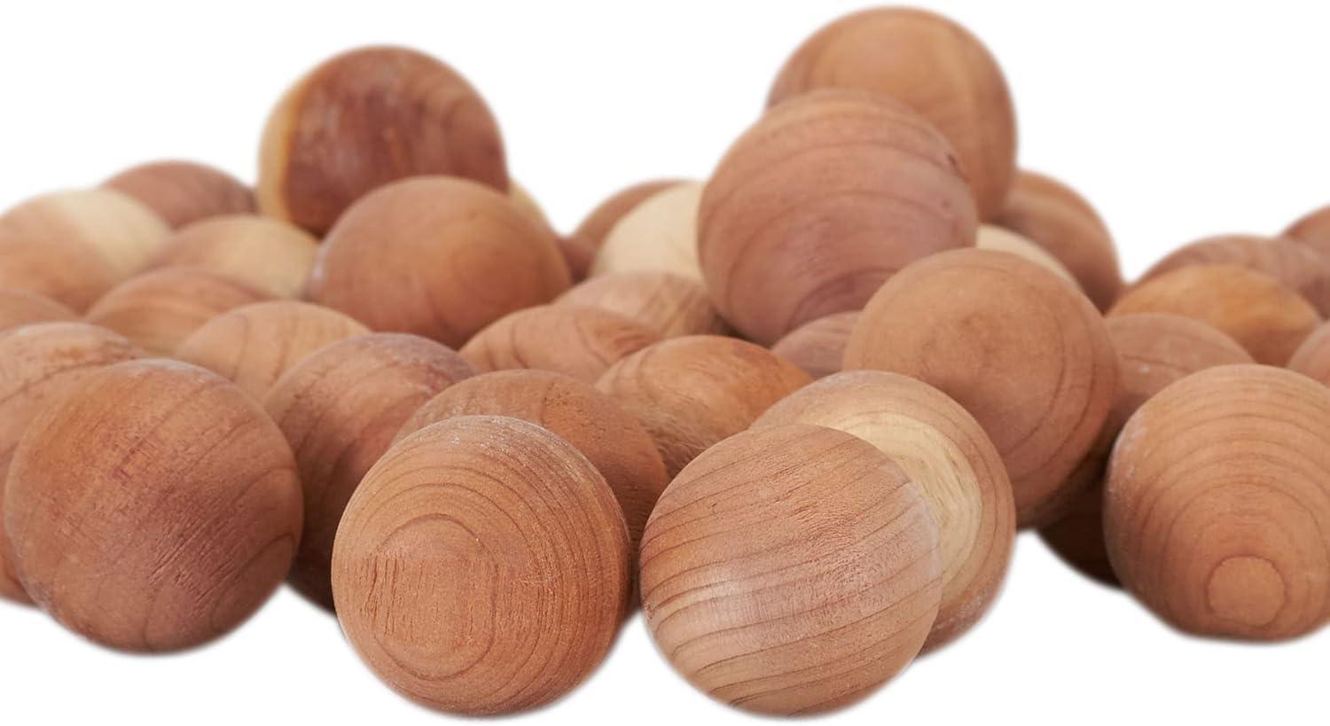 image:imageHousehold Essentials Cedar Fresh Cedar Panels for Closet 2 Pack BracketFree with a Variety of Potential Uses Natural48 Balls
