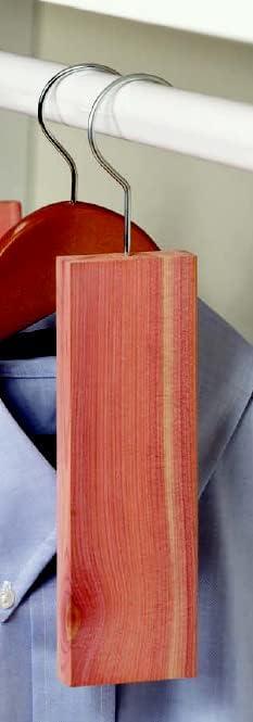 image:imageHousehold Essentials Cedar Fresh Home 32102 1PC Cedar Hang UpHook