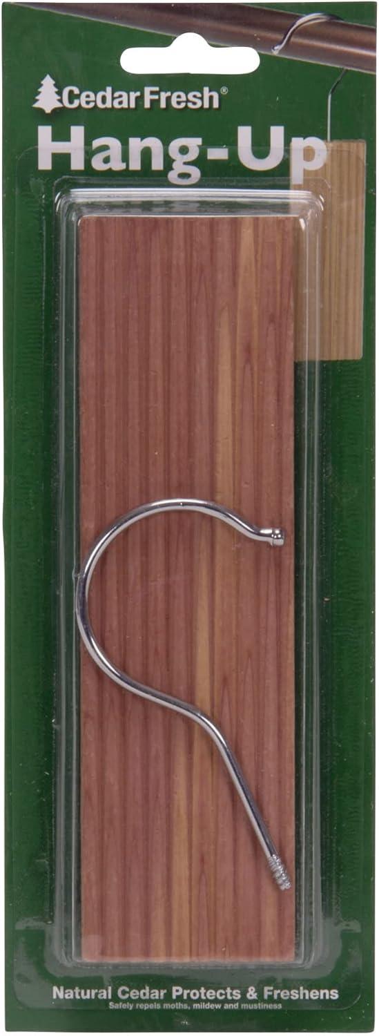 image:imageHousehold Essentials Cedar Fresh Home 32102 1PC Cedar Hang UpHook