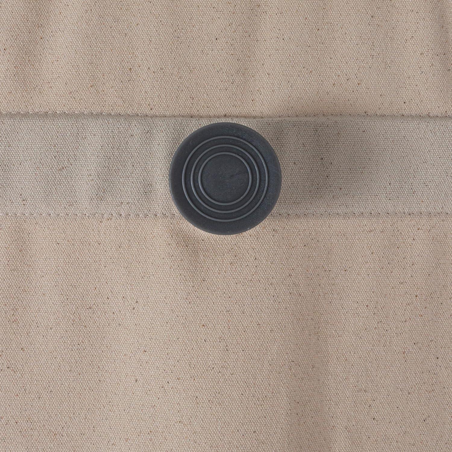 image:imageHousehold Essentials Cedarline Hanging Wardrobe HeavyDuty Cotton Canvas Breathable Versatile Natural
