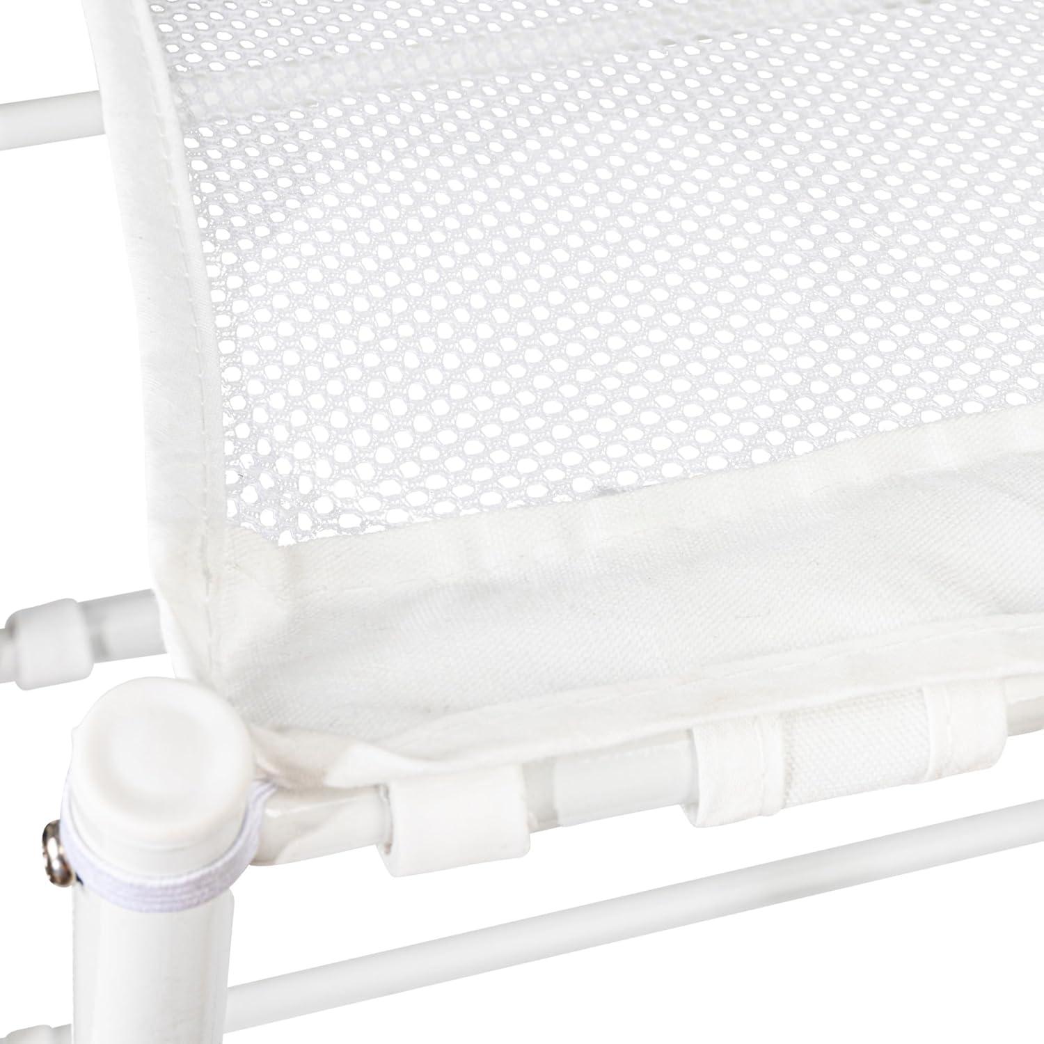 image:imageHousehold Essentials Clothes Drying Rack Foldable Expandable and Collapsible Laundry Drying Rack SilverWhite