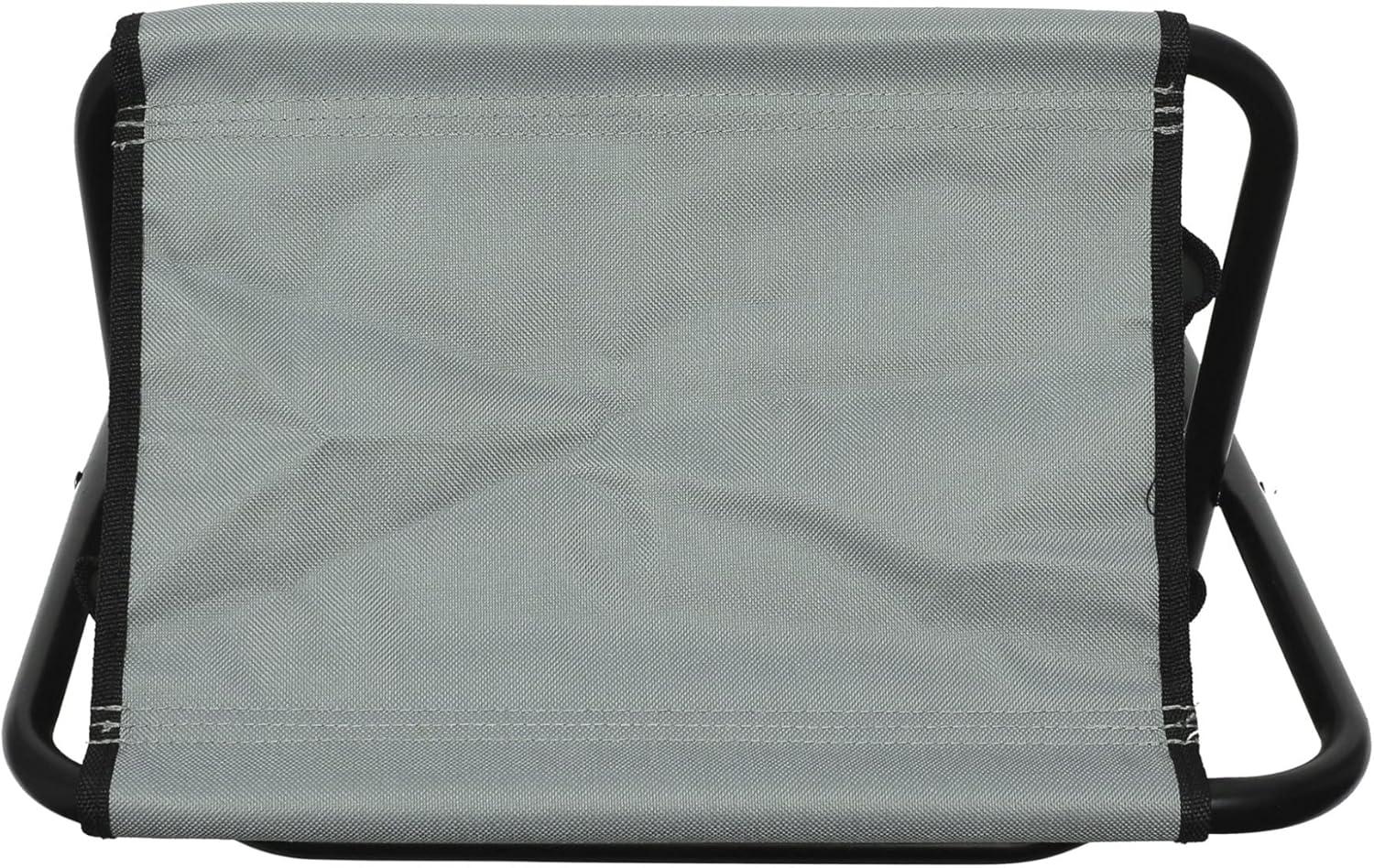 image:imageHousehold Essentials Collapsible Utility Stool TanGrey