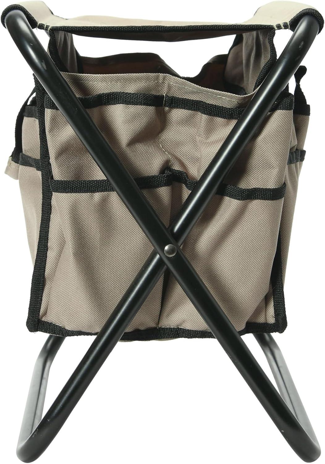 image:imageHousehold Essentials Collapsible Utility Stool TanTan