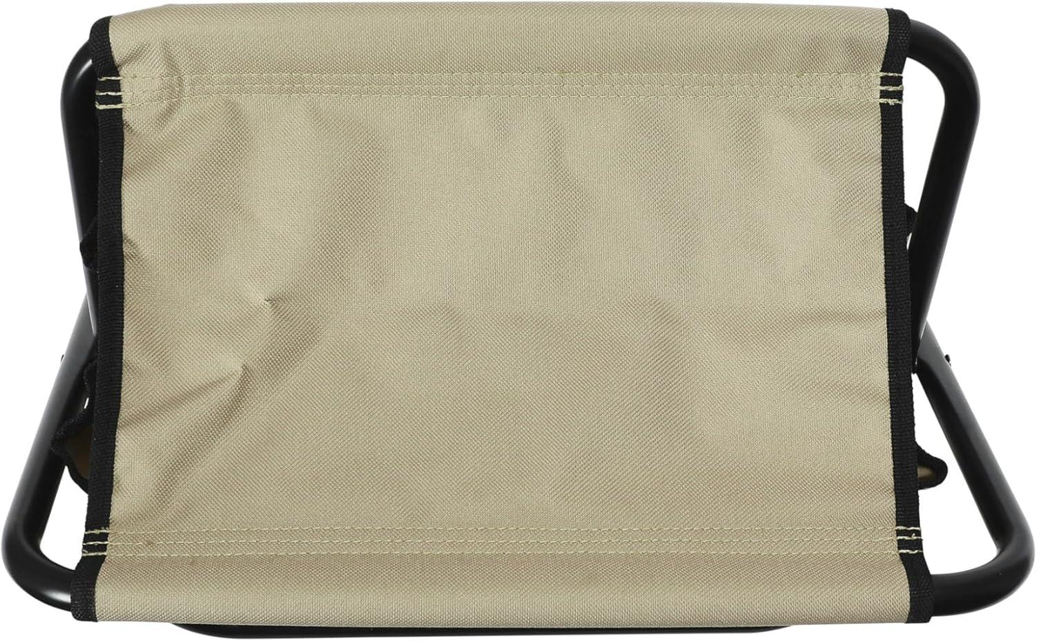 image:imageHousehold Essentials Collapsible Utility Stool TanTan