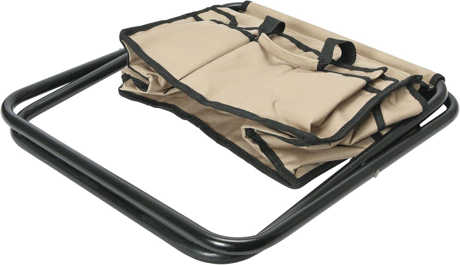 image:imageHousehold Essentials Collapsible Utility Stool TanTan