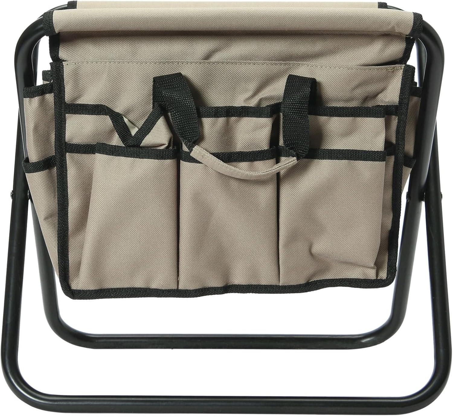 image:imageHousehold Essentials Collapsible Utility Stool TanTan