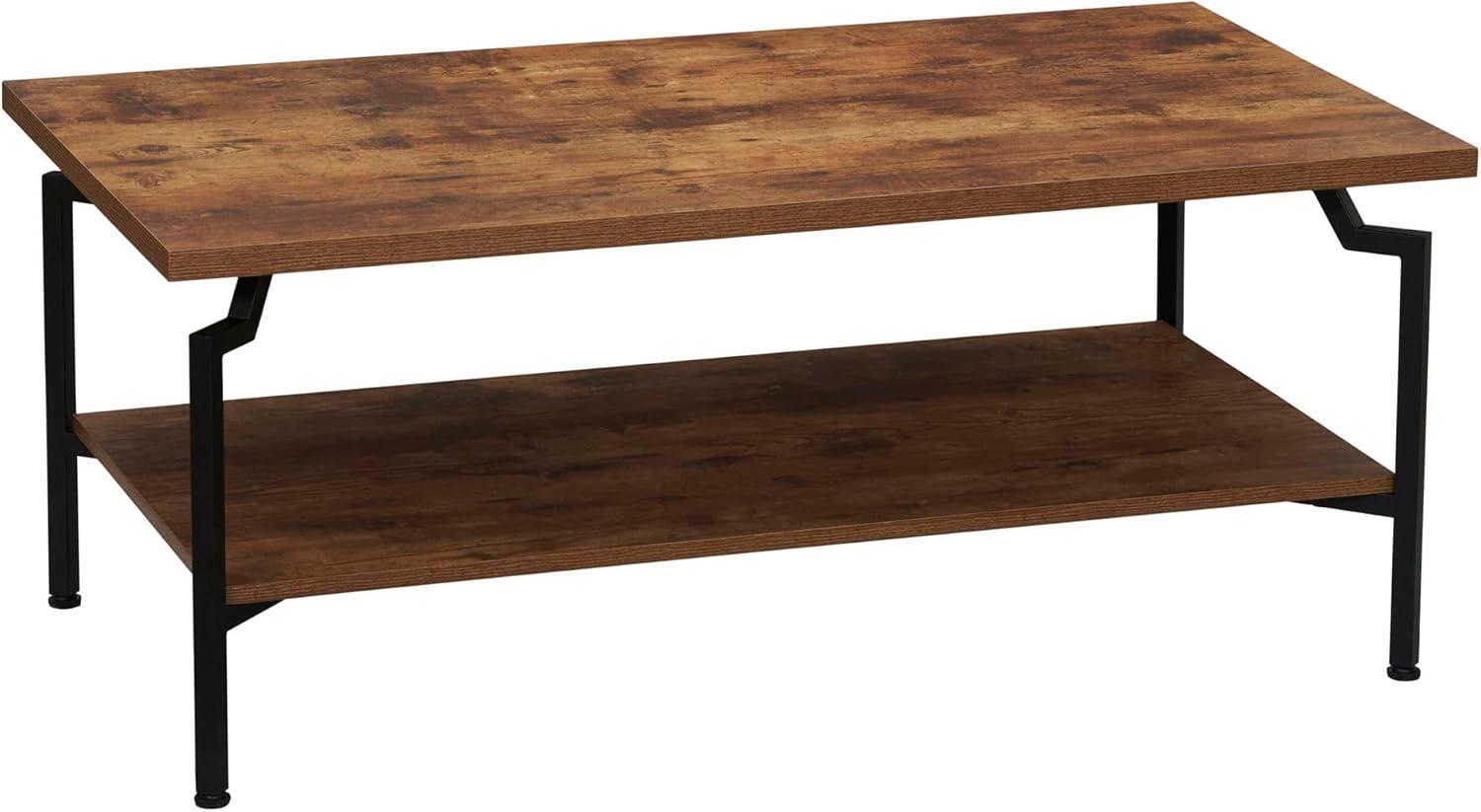 image:imageHousehold Essentials Crown Narrow 3 Shelf Open Storage Bookshelf Black Oak Wood Grain and Gold MetalRustic HickoryBlack