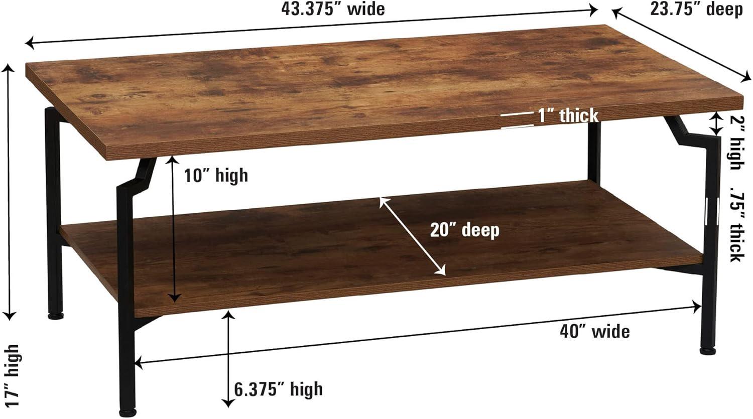 image:imageHousehold Essentials Crown Narrow 3 Shelf Open Storage Bookshelf Black Oak Wood Grain and Gold MetalRustic HickoryBlack