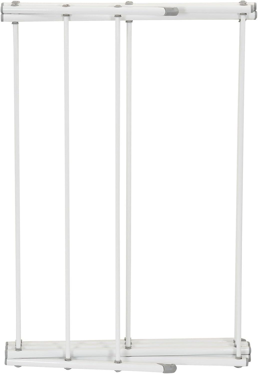 image:imageHousehold Essentials Folding Clothes Drying Rack with Strong Steel Frame and 11 Coated Dowels WhiteWhiteWhite