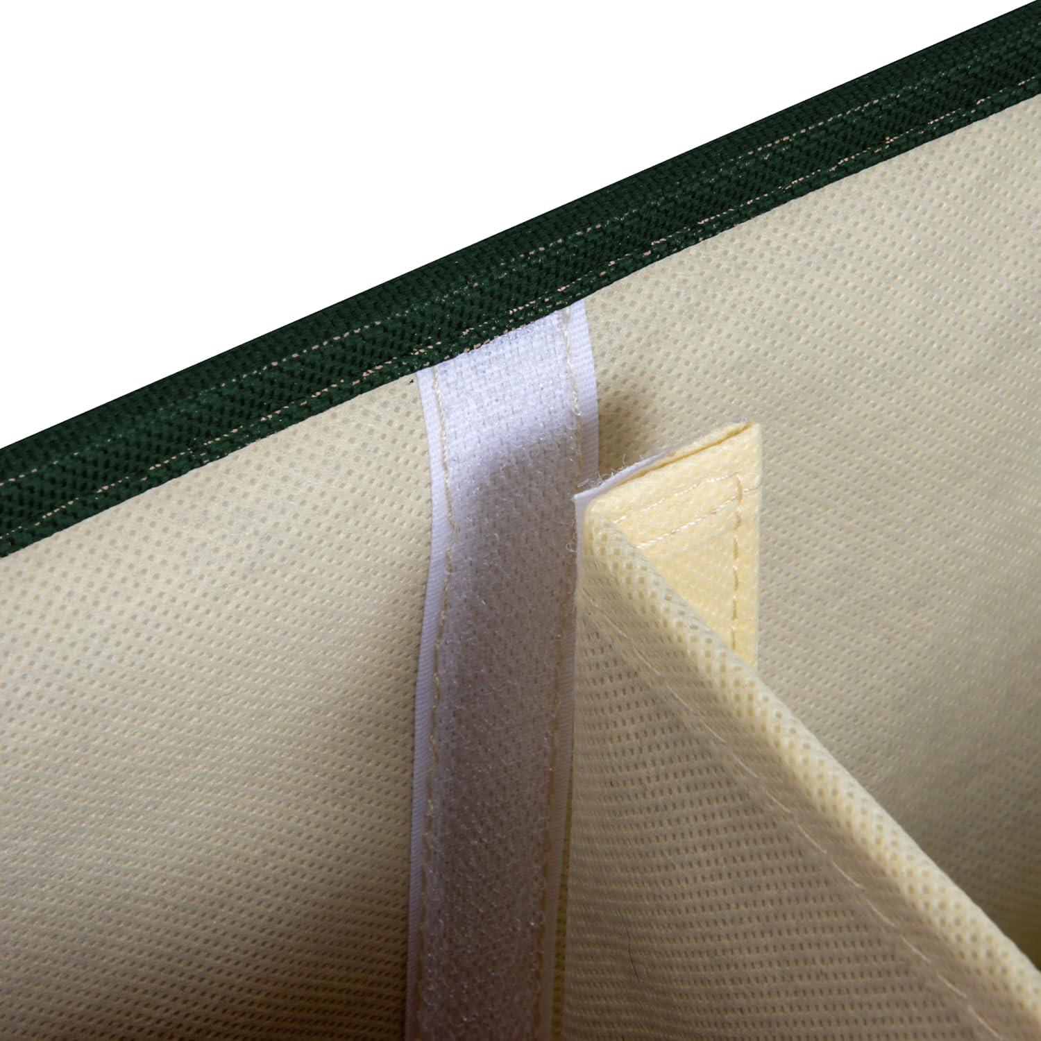 image:imageHousehold Essentials Gift Wrapping Paper OrganizerNaturalGreen