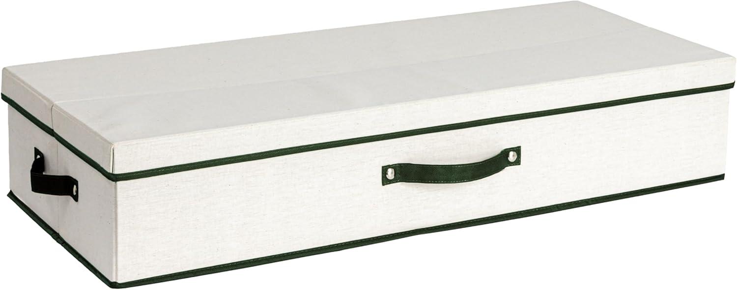 image:imageHousehold Essentials Gift Wrapping Paper OrganizerNaturalGreen