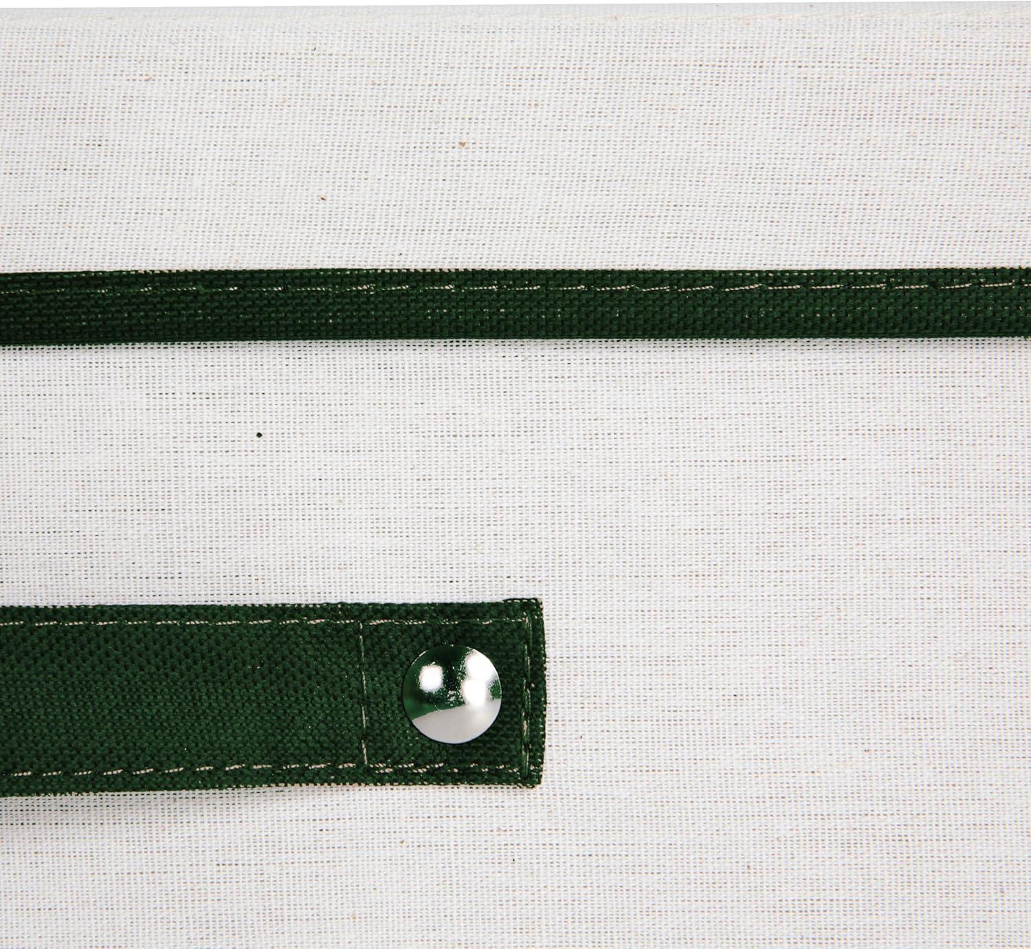 image:imageHousehold Essentials Gift Wrapping Paper OrganizerNaturalGreen