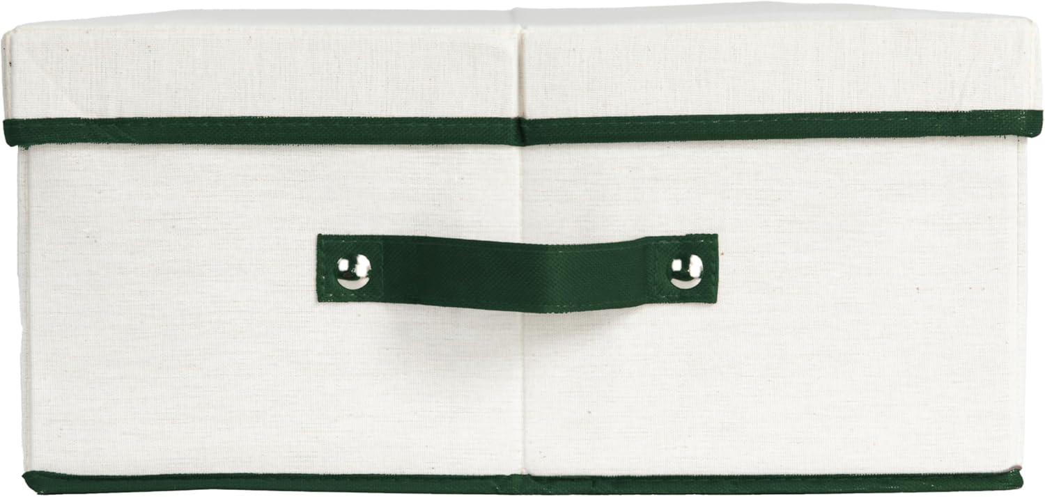 image:imageHousehold Essentials Gift Wrapping Paper OrganizerNaturalGreen