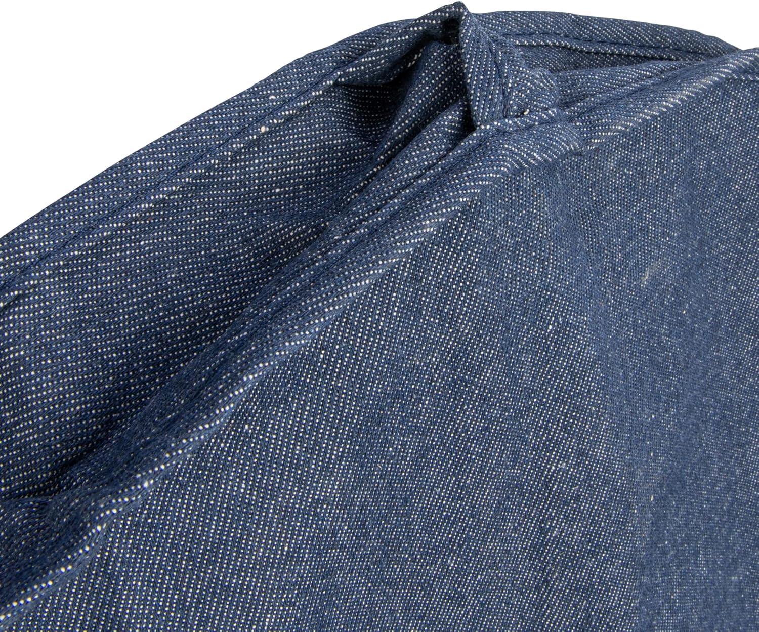 image:imageHousehold Essentials Hanging Zippered Garment Storage Bag with Clear Vision Front Set of 2 Graphite GrayDenim