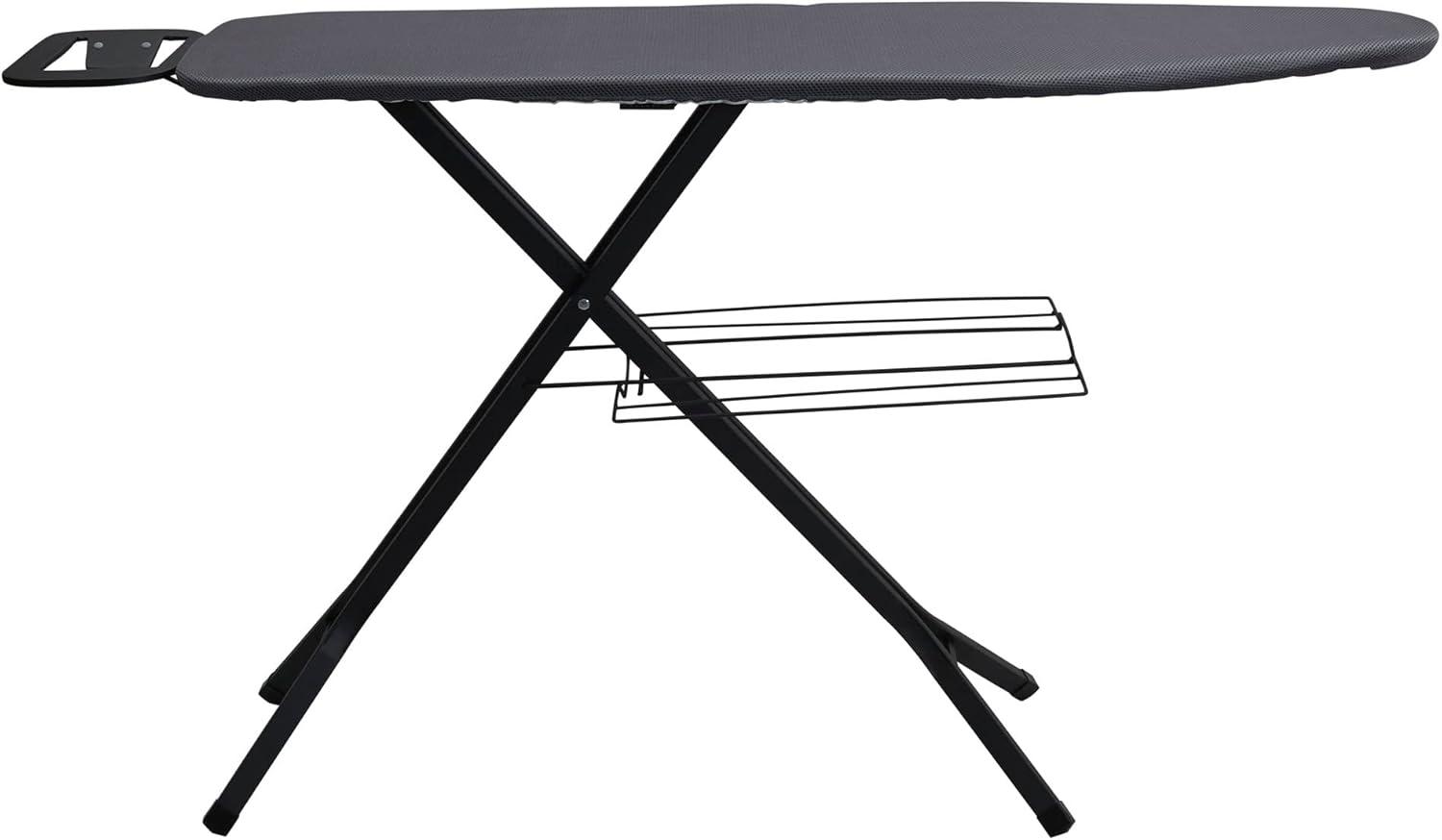 image:imageHousehold Essentials Ironing Center BronzeBlack