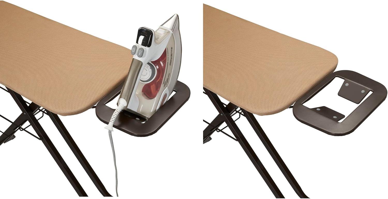 image:imageHousehold Essentials Ironing Center BronzeBrown