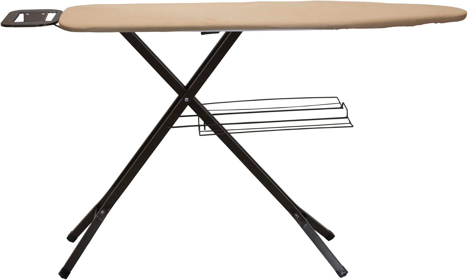 image:imageHousehold Essentials Ironing Center BronzeBrown