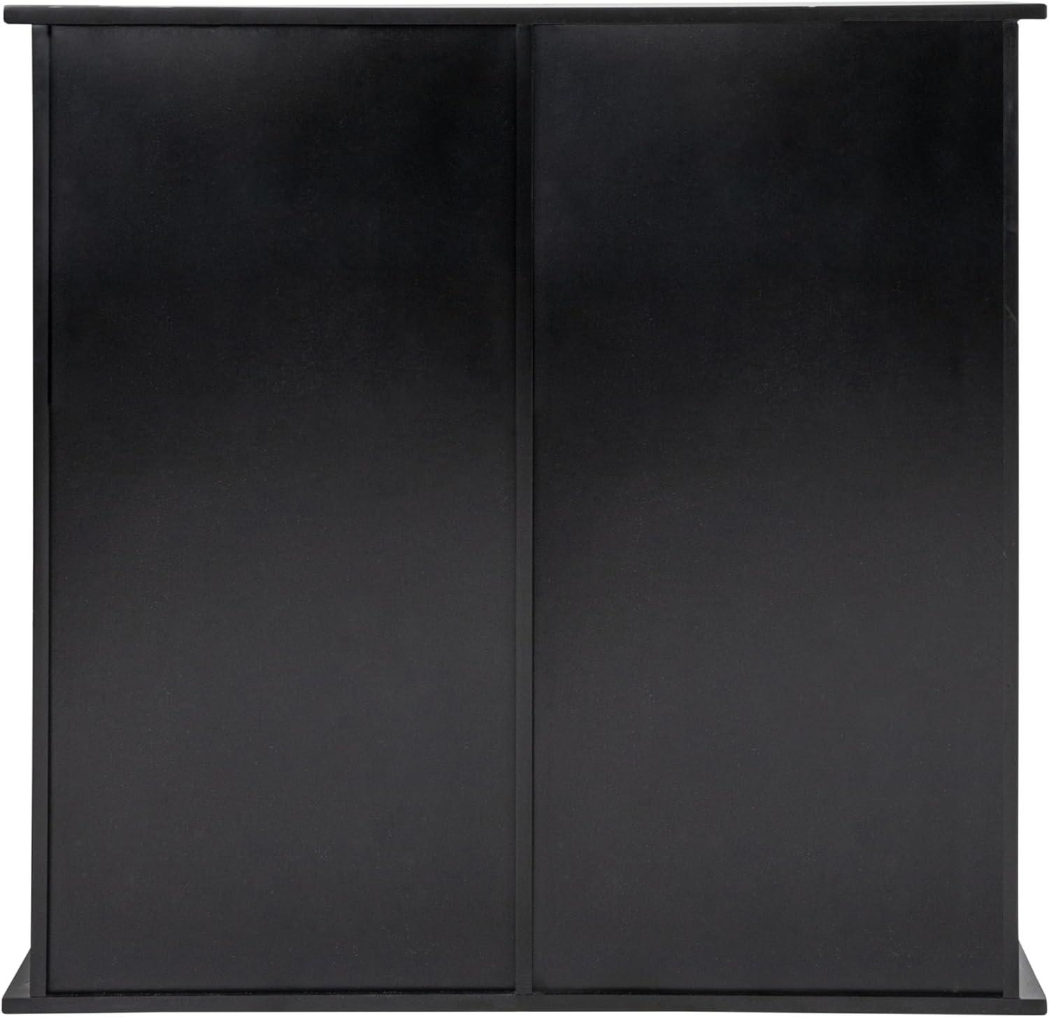image:imageHousehold Essentials Laundry Sorter Cabinet Oak FinishBlack