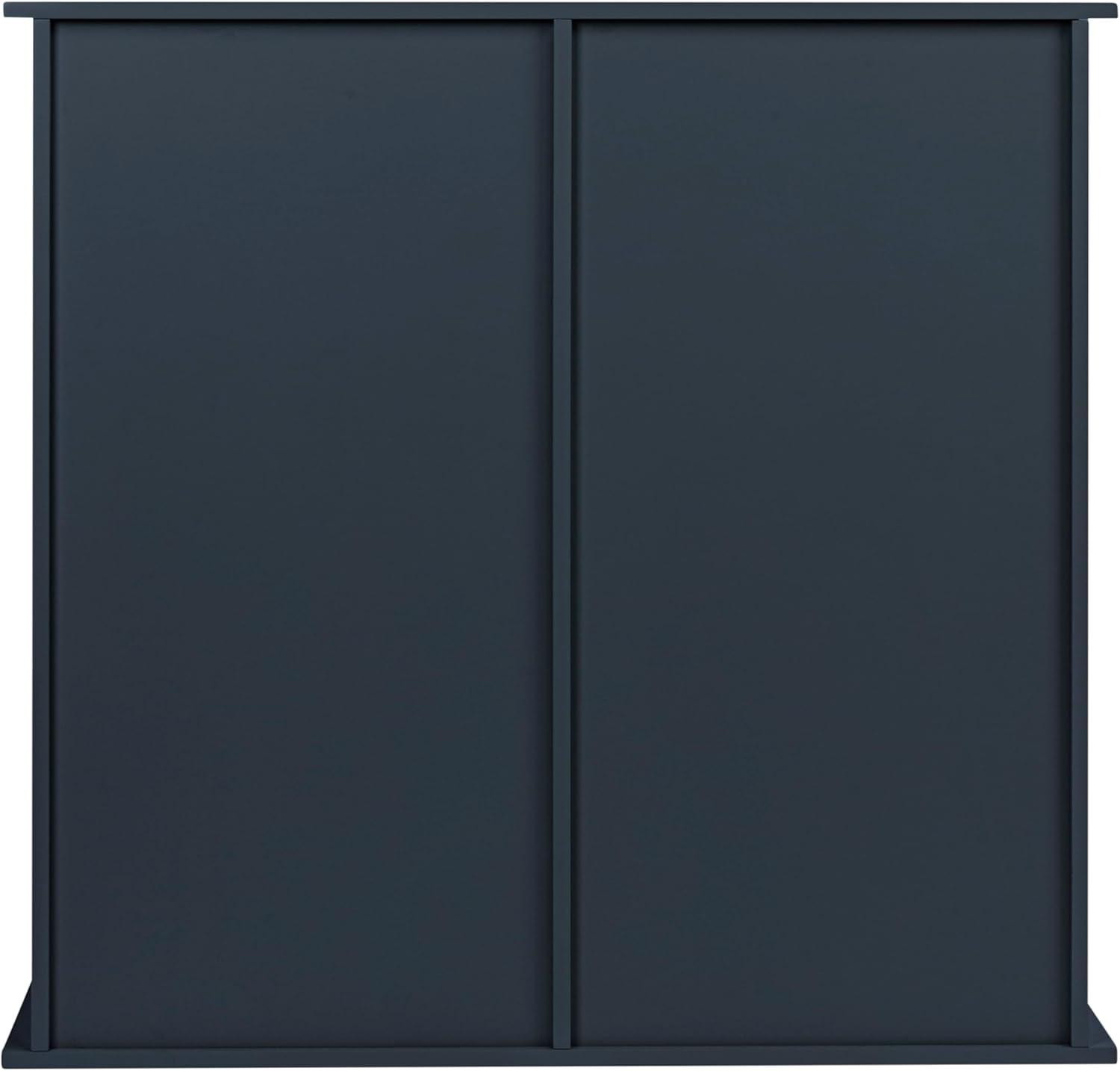 image:imageHousehold Essentials Laundry Sorter Cabinet Oak FinishBlue