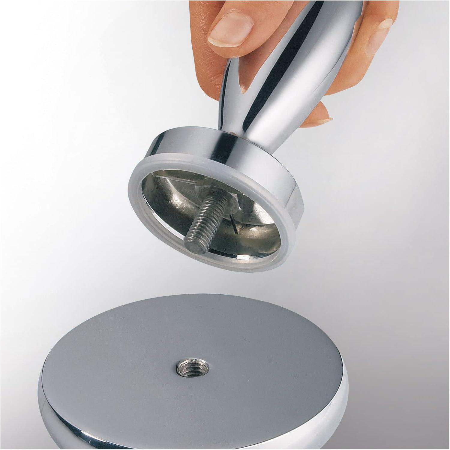 image:imageHousehold Essentials Meat Tenderizer Reversible Dual Use Chrome Plated
