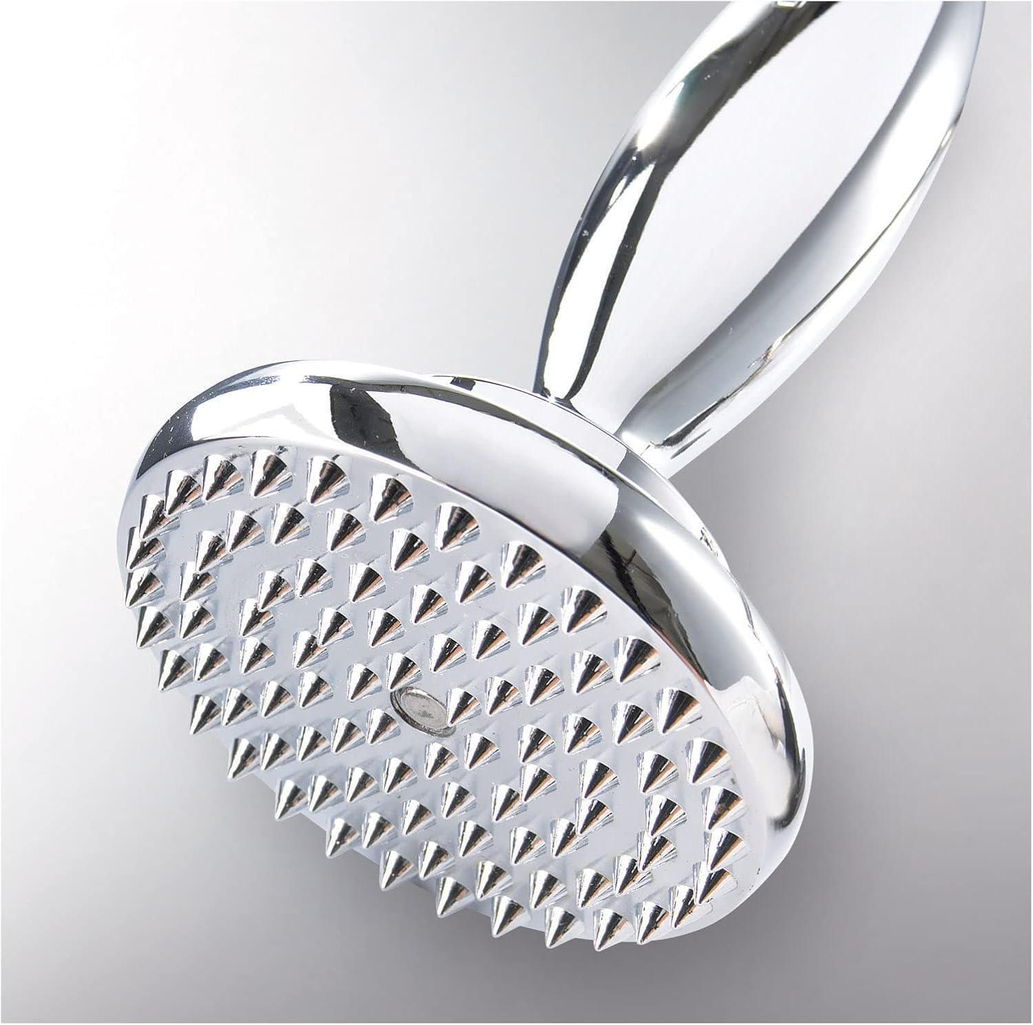 image:imageHousehold Essentials Meat Tenderizer Reversible Dual Use Chrome Plated