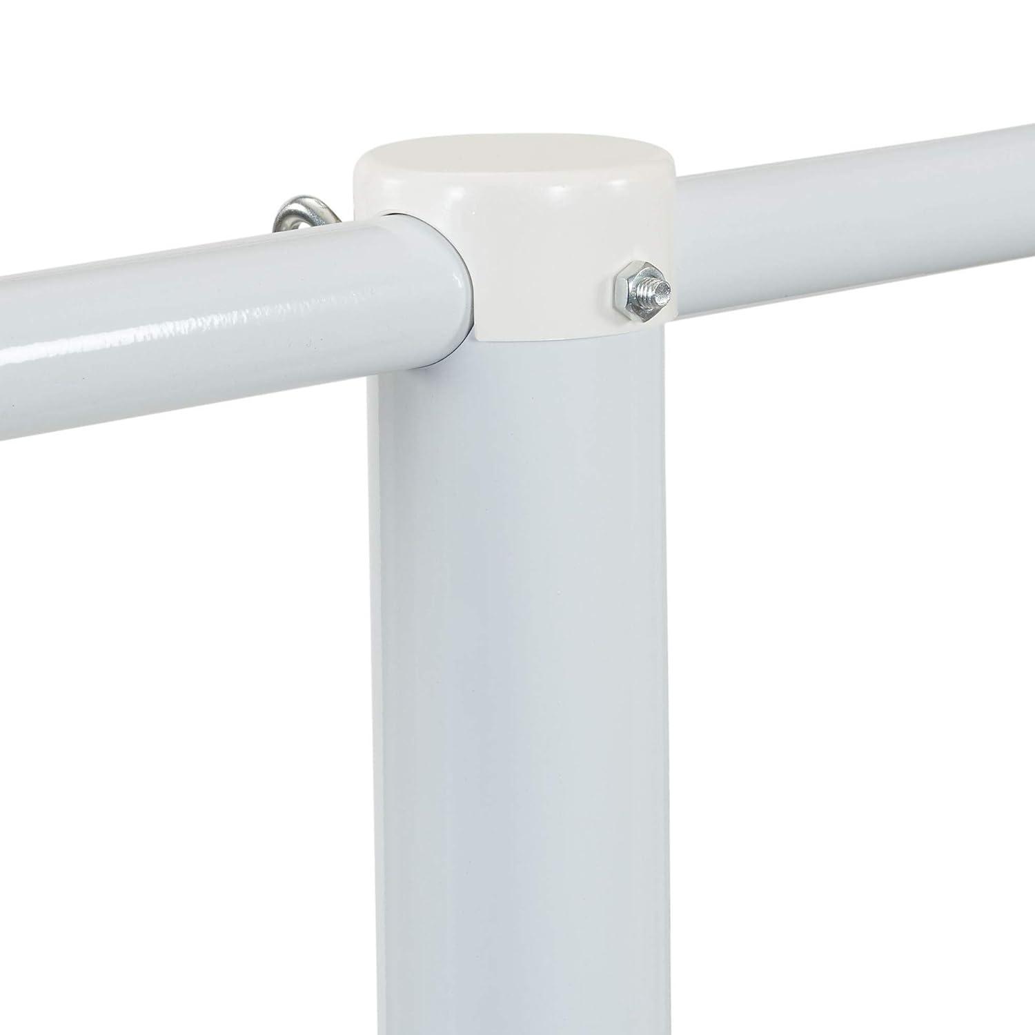 image:imageHousehold Essentials Mega Outdoor Clothesline Single TPost White