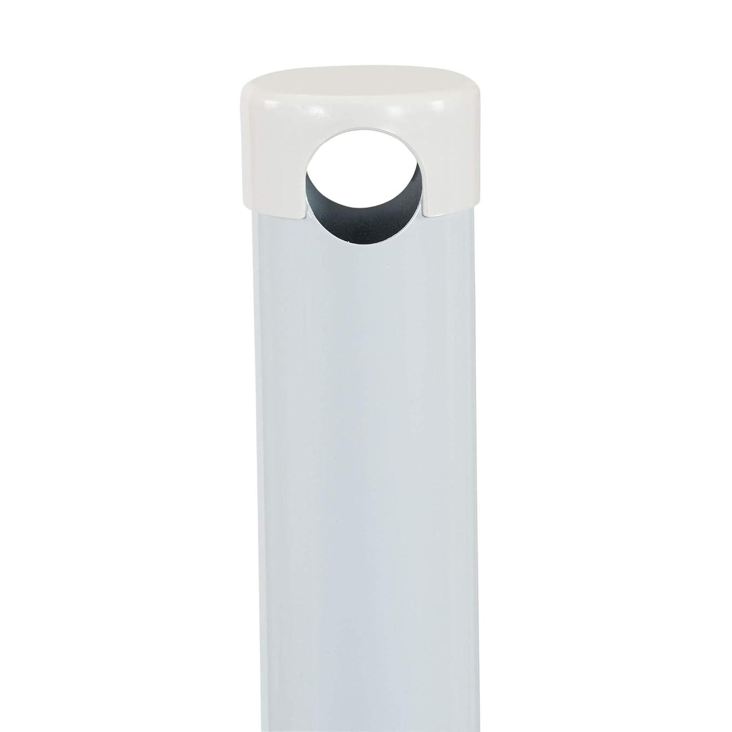 image:imageHousehold Essentials Mega Outdoor Clothesline Single TPost White