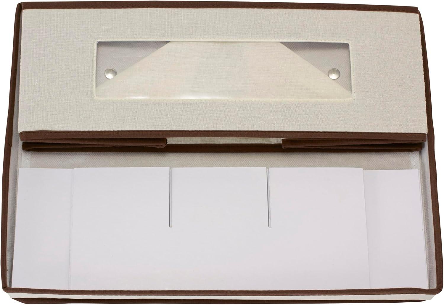image:imageHousehold Essentials Mug and Tumbler Vision China Storage Box ChestNatural