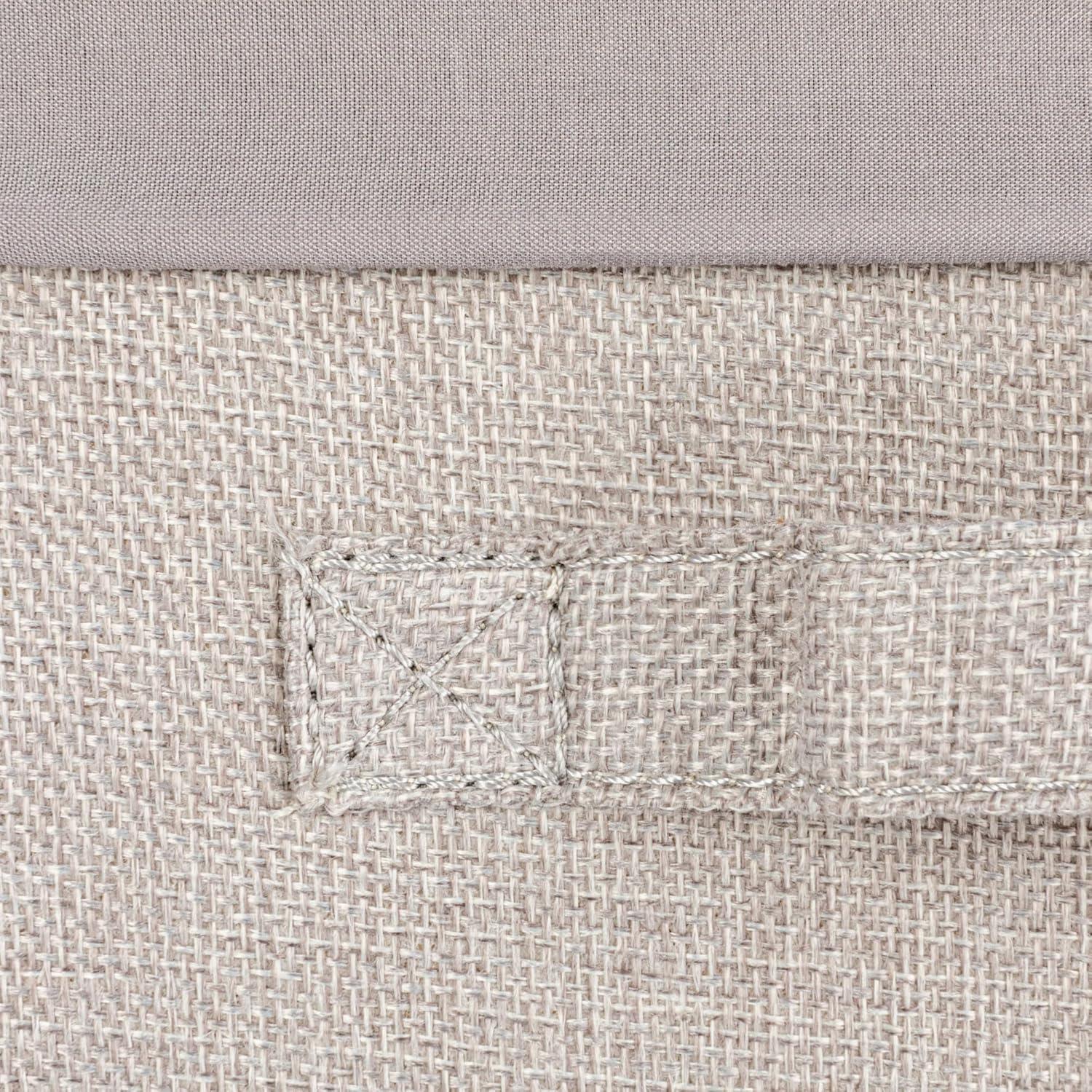 image:imageHousehold Essentials Narrow Collapsible Laundry Hamper with Liner and Lid SilverSilver