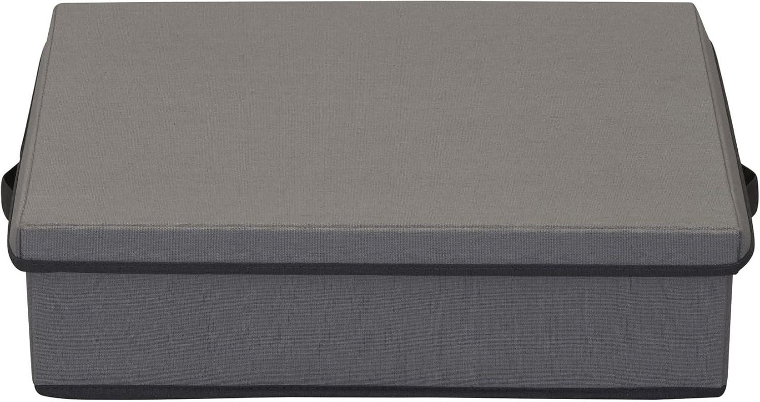 image:imageHousehold Essentials Platter Storage Chest GrayGrey