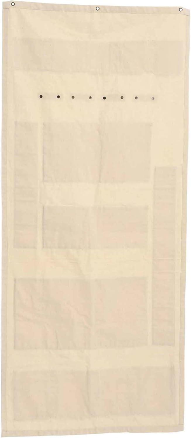 image:imageHousehold Essentials Short Canvas Craft and Garden Wall OrganizerTall