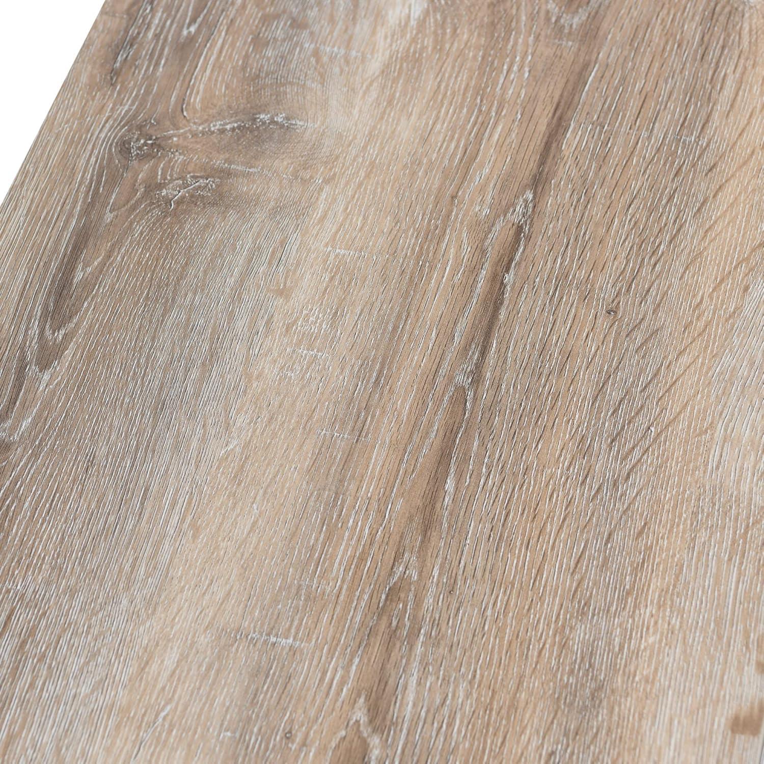 image:imageHousehold Essentials Wrap Rectangular Coffee Table Rustic Slate Concrete and Black MetalCoastal Oak Finish
