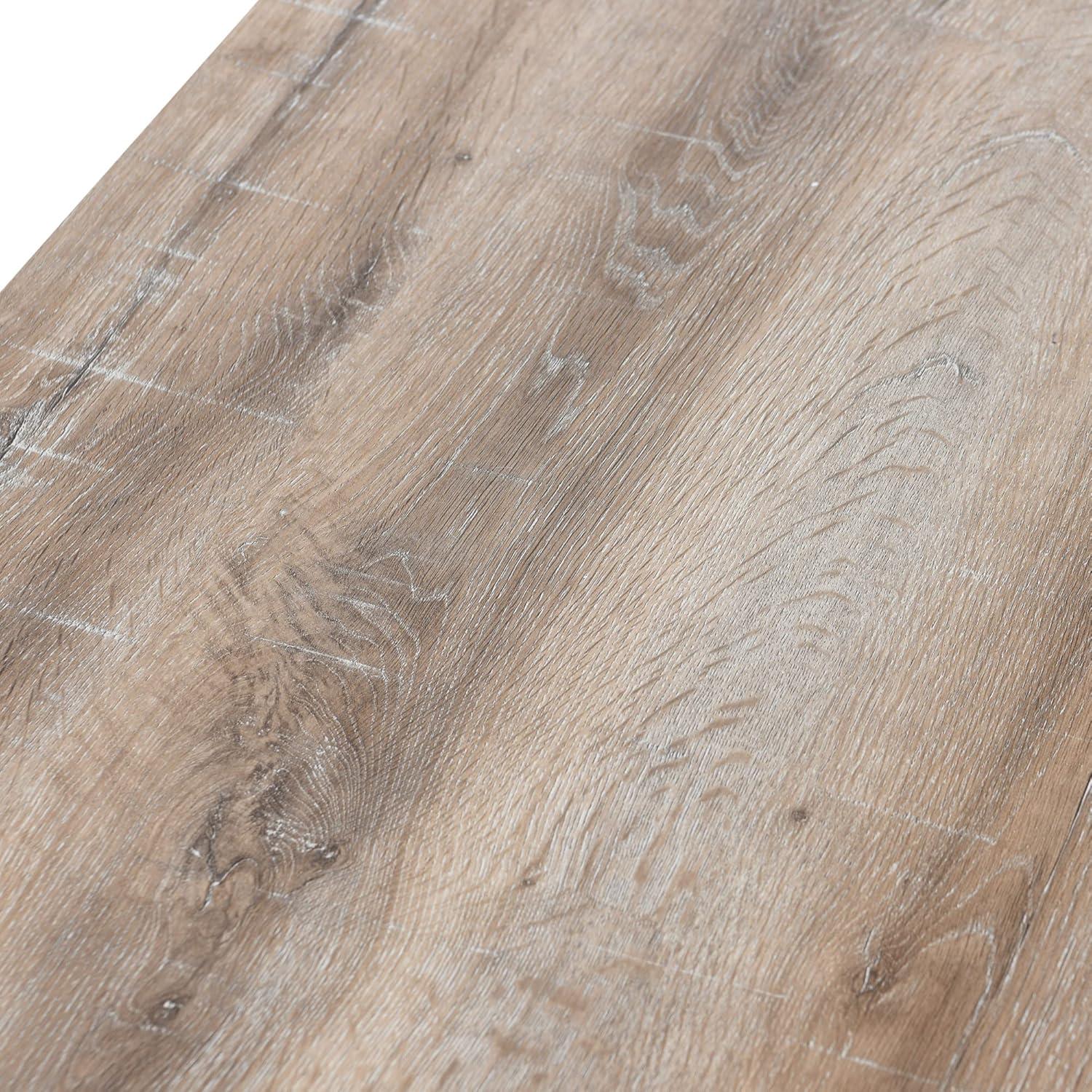 image:imageHousehold Essentials Wrap Rectangular Coffee Table Rustic Slate Concrete and Black MetalCoastal Oak Finish