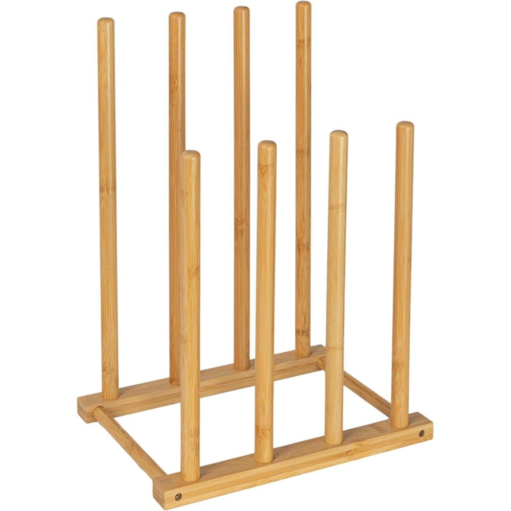 image:imageBamboo 6 Pair Boot Rack Natural4 Pair